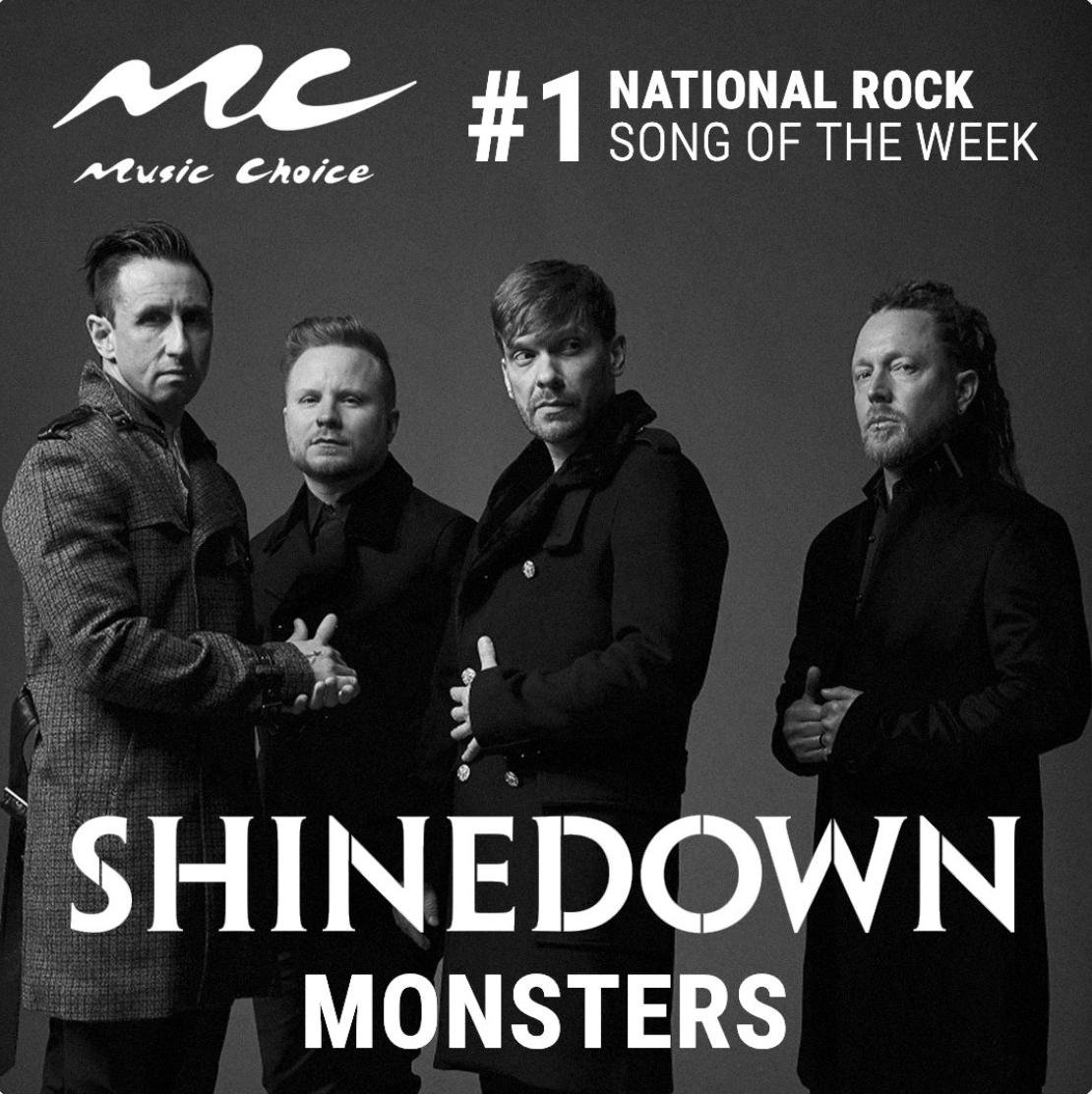 shinedown monsters shirt