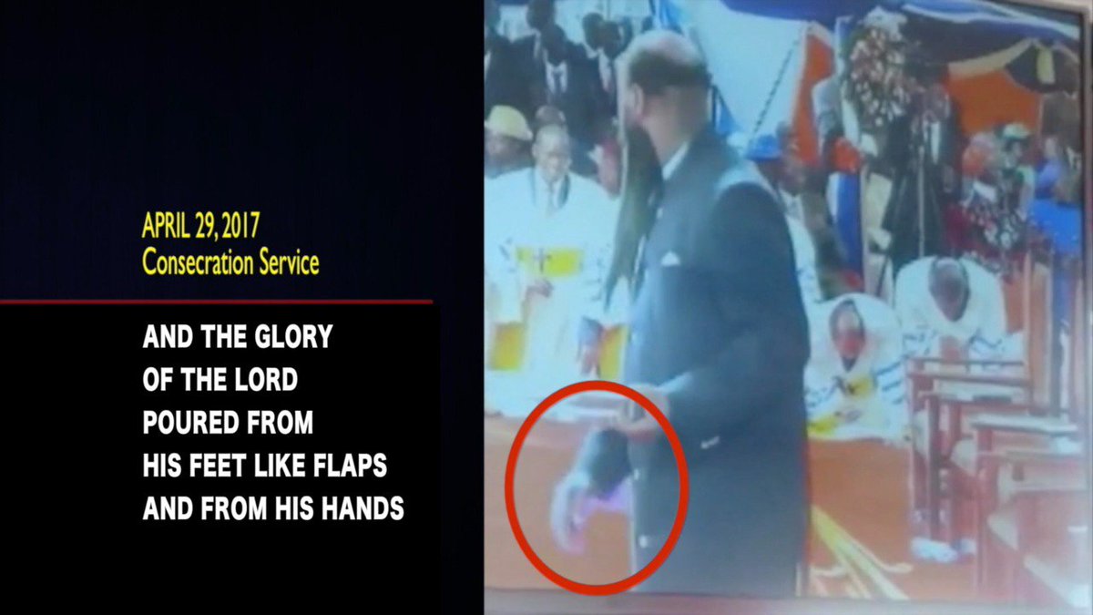 kaumakev's tweet photo. Take it or leave it. The news is here! The Almighty God of Israel, the creator of the universe has brought down the Most Biblically promised Prophet. The stripes are clear. No confusing. No parallax. No erring. Because these are #TheDaysOfElijah https://t.co/2i7PdUQBJN