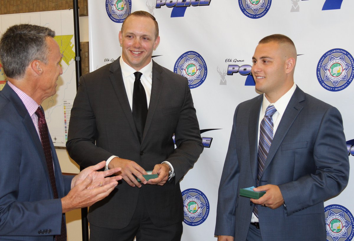 We are thrilled to welcome several new employees to the <a href="/ElkGrovePD/">EGPD</a> team this week.  Many of the new employees will be staffing our new animal shelter.  We also hired a new dispatcher and two new police officers.  Welcome aboard, everyone!