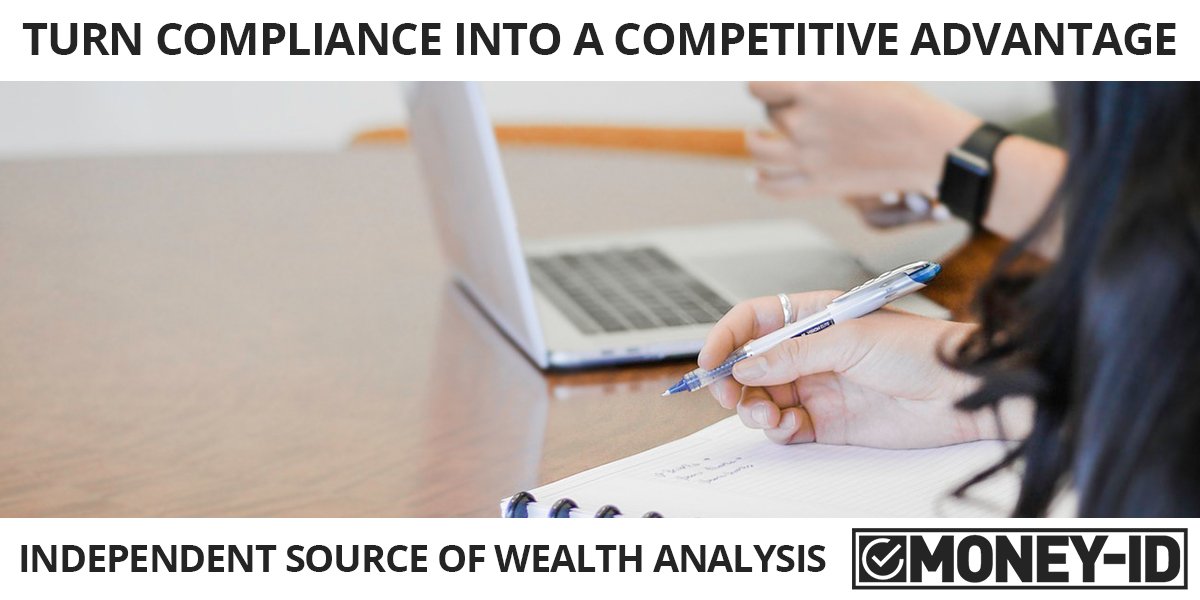 TheMoneyID's tweet photo. Enhance user experience and turn compliance into a competitive advantage.
https://t.co/J1xUWJSwPq
#compliance #aml #banking #fintech #regtech #wealthmanagement #TheMoneyID #kyc https://t.co/TZWFReRjy4