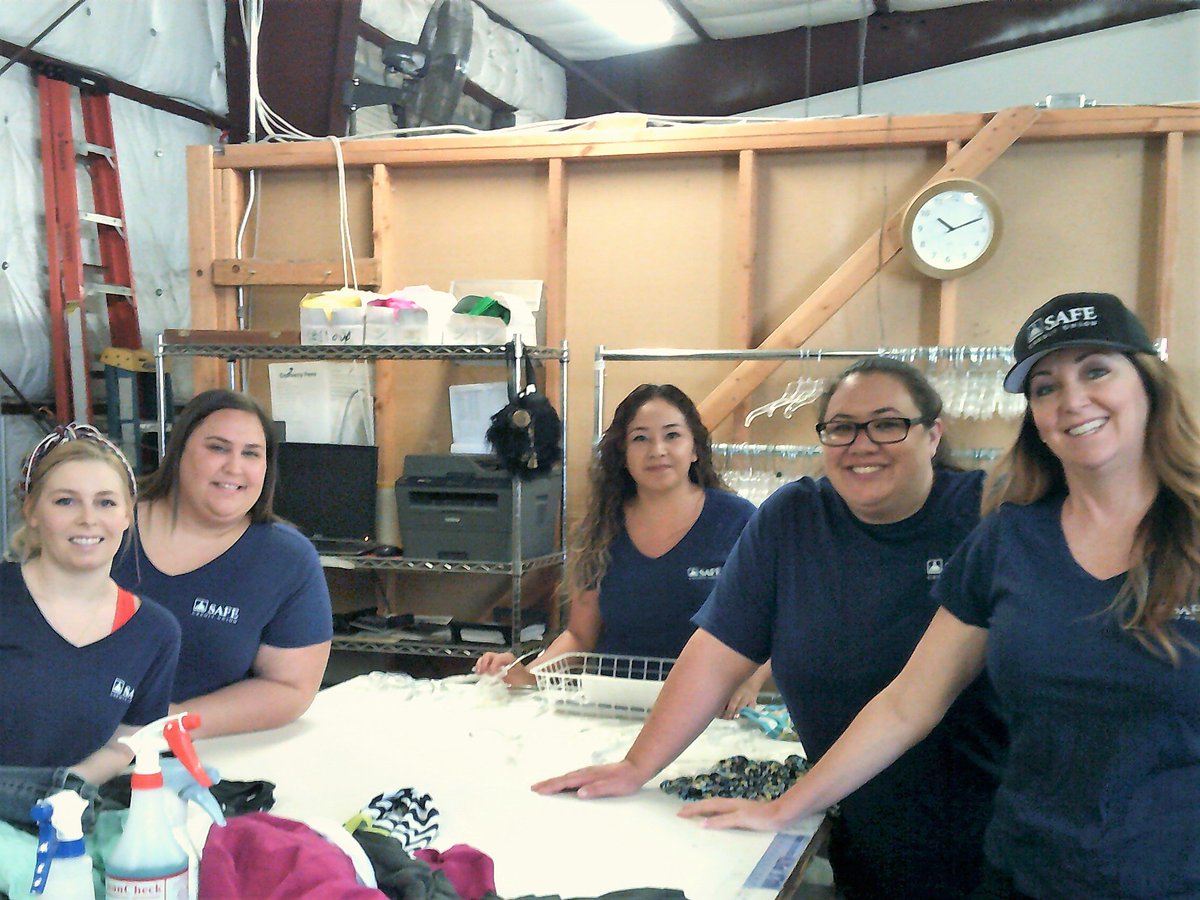 Safe Credit Union team members spent this past Monday working alongside our beloved volunteers at the Folsom thrift store. Thank you, Safe Credit Union, for your commitment to local philanthropy and for investing in Snowline's mission.