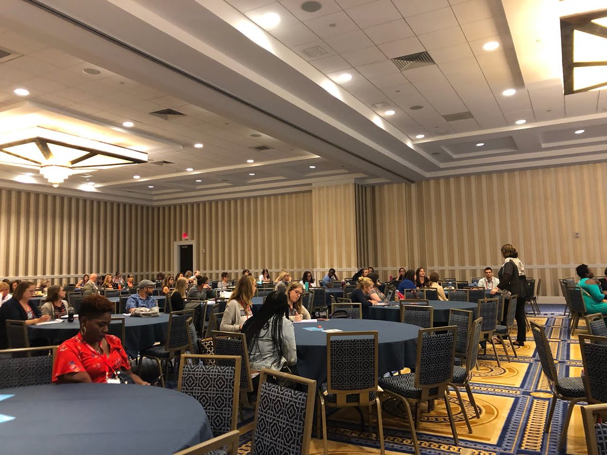 enculturation6's tweet photo. Never say anything a kid can say. Number Talks Rock at Model Schools! @clakars @Math_Solutions #MSC2019 #InspireMathCulture https://t.co/I0iqNS30XR