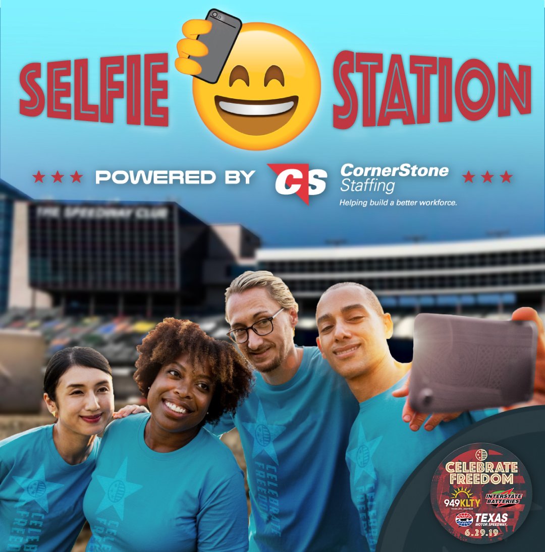 CelFreedom's tweet photo. Pop by the @CornerStoneDFW booth & take an official @CelFreedom Selfie & post it using #CornerstoneDFW! 🤳 Most creative Selfie gets an autographed Celebrate Freedom 29 guitar signed by all the artists! 🎸 Learn more at ➡️ https://t.co/OhpTMBPuDP 🇺🇲🎆🎶 #CF29 #TeamKLTY https://t.co/BqBpQeEj8c