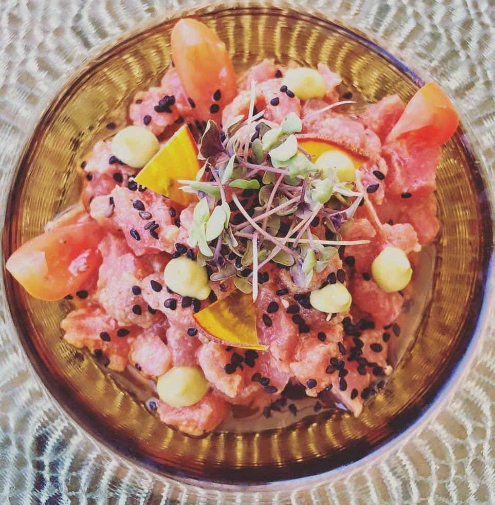 Catch of the day in ceviche is the best. //
La pesca del día en ceviche sabe mejor. 😋
.
#AllInclusiveResort #ATELIERPlayaMujeres #GourmetExperience
