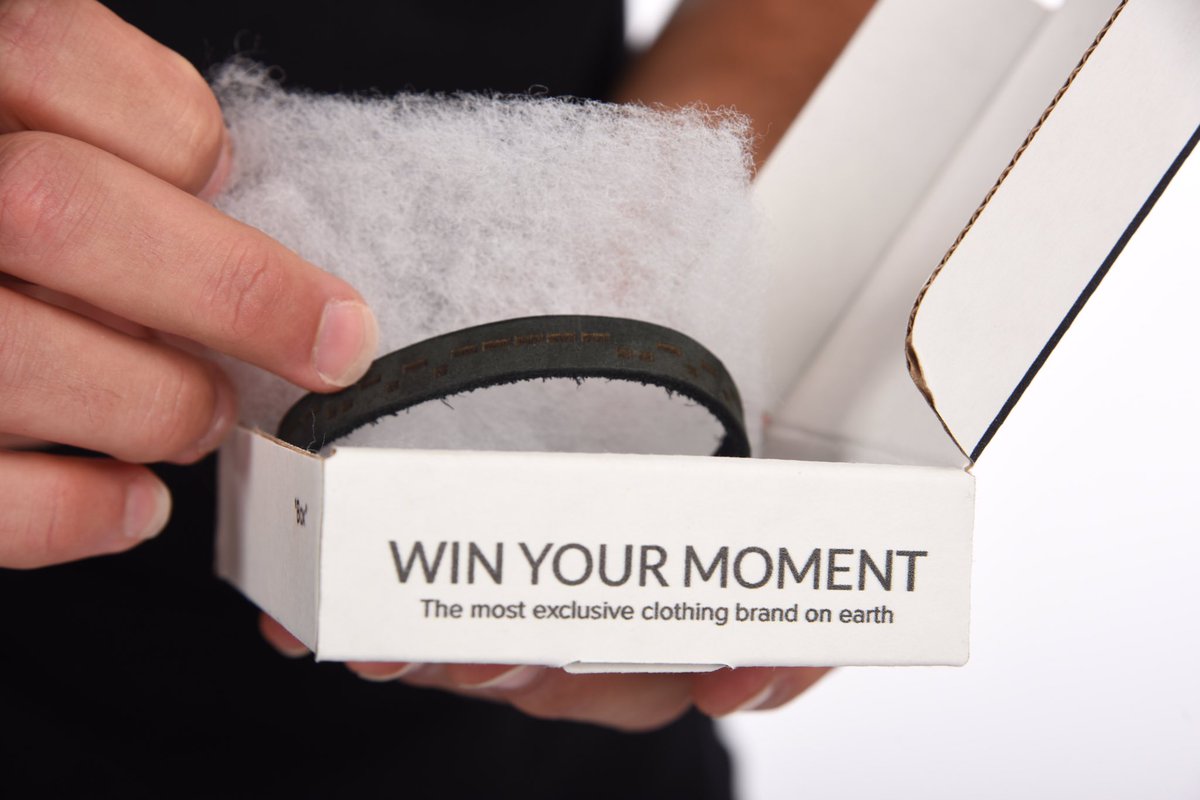 WinYourMoment's tweet photo. Win Your Moment™️ Wrist Wear https://t.co/kQyaGHc7lZ