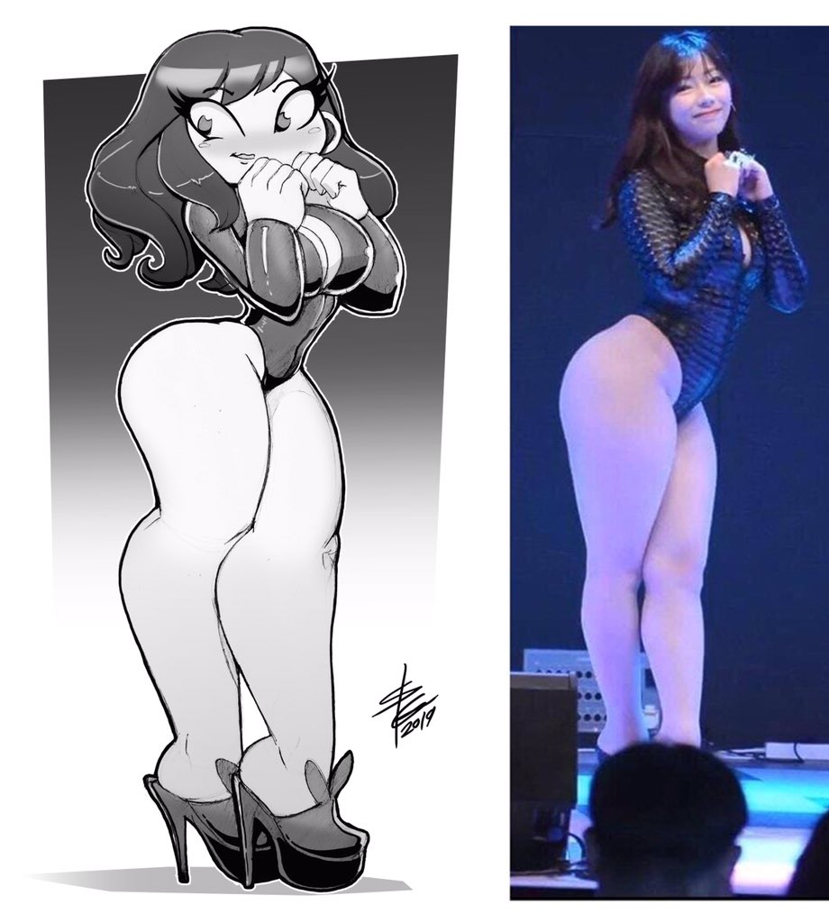 Thicc woman sexy 