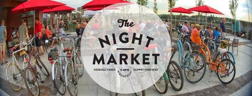 SpokaneArts's tweet image. During the summer, we will be visiting neighborhood farmer&apos;s markets throughout Spokane! This week we will be at the @KendallYards Night Market on June 26, 2019 from 5-9 p.m. Join us to learn more about our upcoming programs and events. #letsattend #spokanearts