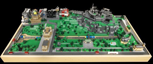 lego castle 2000