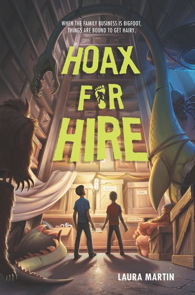 HarperChildrens's tweet photo. Two brothers have to save their families hoaxing business when a rival family threatens their reputation in @LauraMartinBook's HOAX FOR HIRE. Enter our @goodreads #giveaway for a chance to win an ARC >> https://t.co/Sk2NYwEPgh https://t.co/exgrw8YNNM
