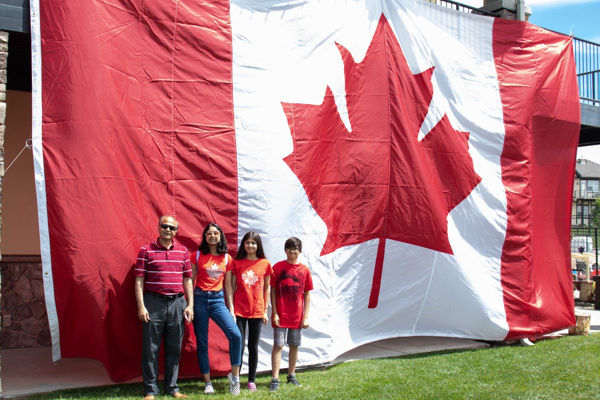 Don't forget to RSVP for our Canada Day celebration happening July 1 from 1 to 3pm! We can't wait to get your photo with our GIANT Canada Day flag 🍁🍁🍁

See the 'Family Events' section with the link in our bio for full details and to RSVP.