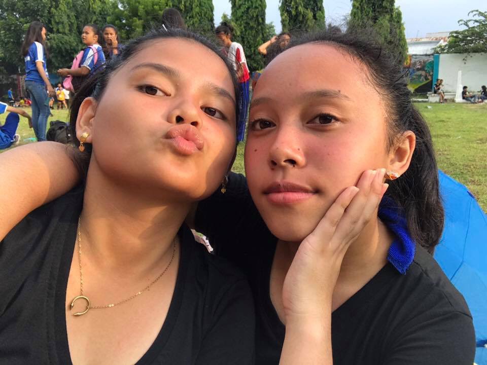 meacuh's tweet photo. ahhh missyou yabs @KateChristell!💜💜😭😭 https://t.co/GT1yaAXgWo