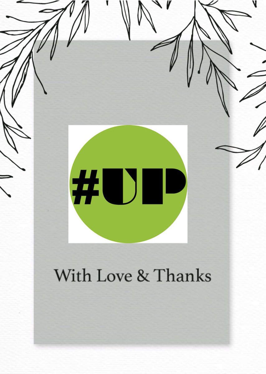 The last #Upcycledhour ! Thank you Chris...was a pleasure the last few years 🖤🖤🖤 <a href="/TheHouseofUp/">The House of Upcycling</a>