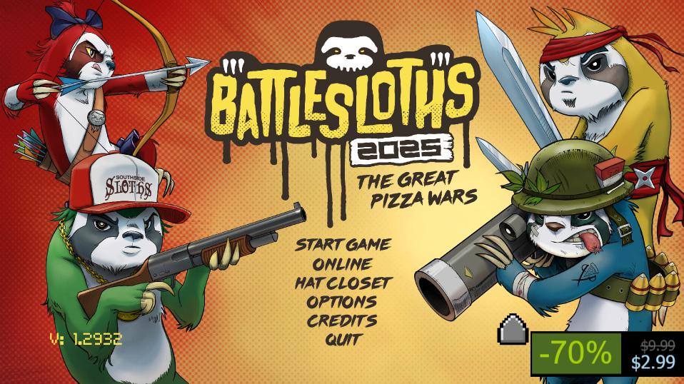 Ahhhh the Steam Summer Sale, no better time to show your local indie studios some love! 

First up: 
<a href="/GalacideGame/">Galacide</a> by <a href="/punyhuman/">Puny Human</a> 
@BATTLESLOTHSWOW  by <a href="/InvisibleCollec/">Invisible Collective</a> 

These games are too cheap for to NOT throw your wallet at them!
#indiegame #gamedev #SteamSummerSale