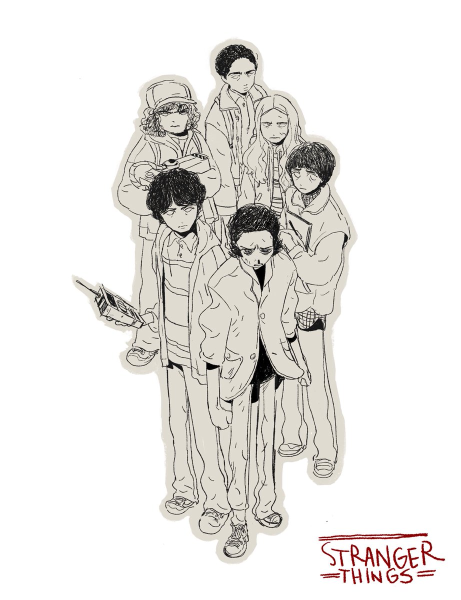 Netflix stranger things