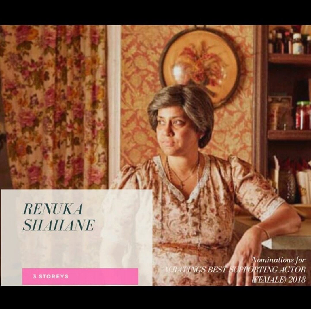 premdiplahoti's tweet photo. M Ratings Awards 
Best Supporting Actor 2018 (Female) @renukash ji  #3storeys  #Film https://t.co/61prc79WJg