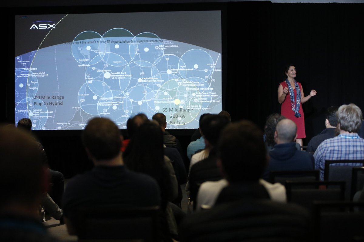 Doctor_Astro's tweet photo. My keynote @QConAI about how AI & ML can facilitate UAM in terms of airspace utilization & traffic management. In a similar vein, @AirspaceXP our #eVTOL #MobiOne is optimized for range & infrastructure utlization at minimum energy. https://t.co/y4WQehYHMm