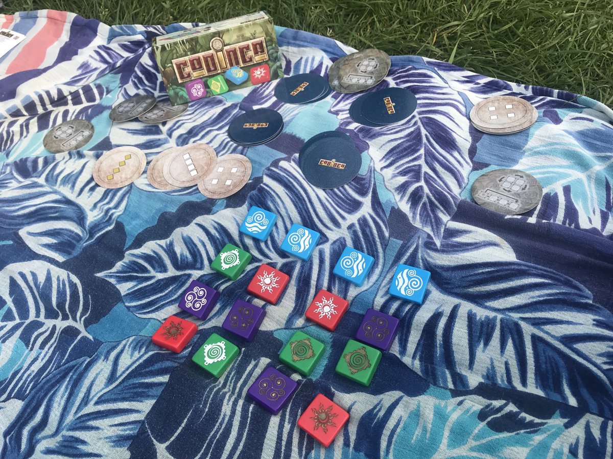dojuegos's tweet photo. A correr un ratito, y luego la recompensa de un baño en la piscina y un juego piscinero como #Codinca, que como ya he dicho, me descubrió @psotodibujante https://t.co/GN86XDHX01