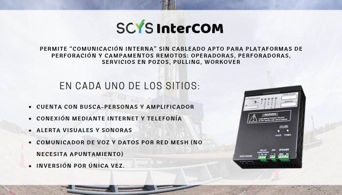 ScysArg's tweet photo. Comunicación de voz, datos y busca-personas para campamentos. https://t.co/kYp3srAhlA