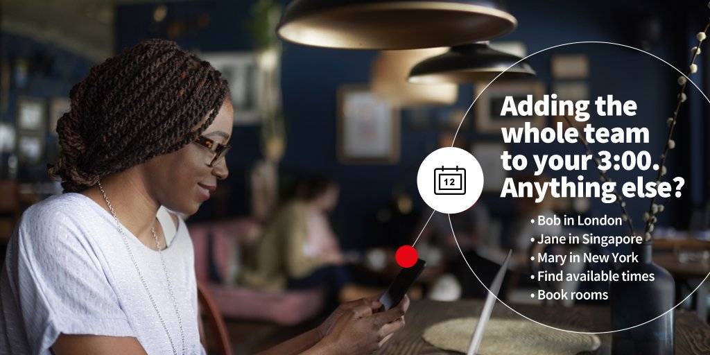 Three time zones, two meeting rooms, one video conference? No problem. Just ask JiLL. jll.link/6018ESWgo