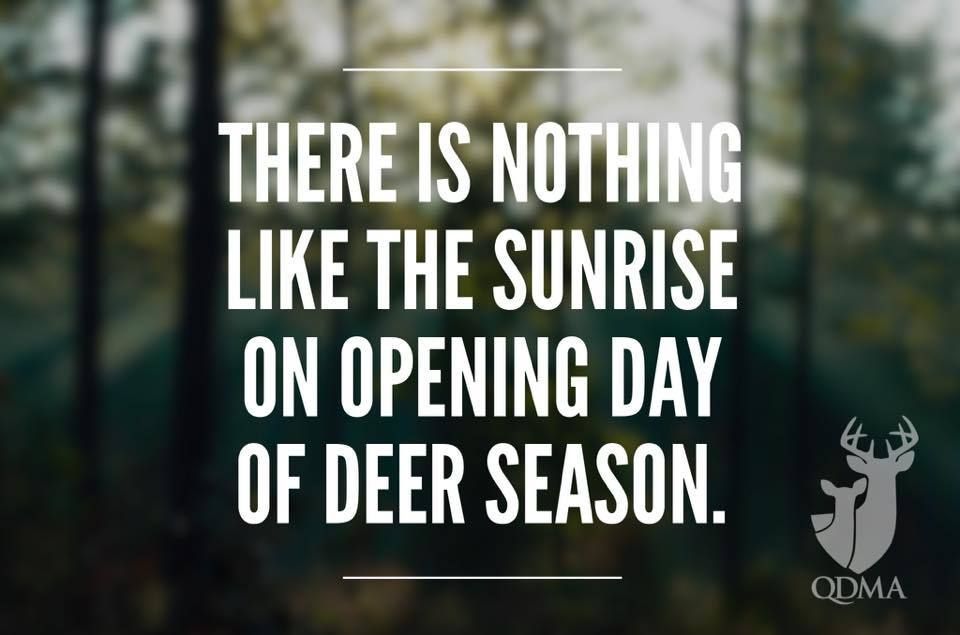 deerassociation's tweet photo. Who else is looking forward to that first sunrise of deer season? #CountingDownTheDays https://t.co/RERn9ySy9A