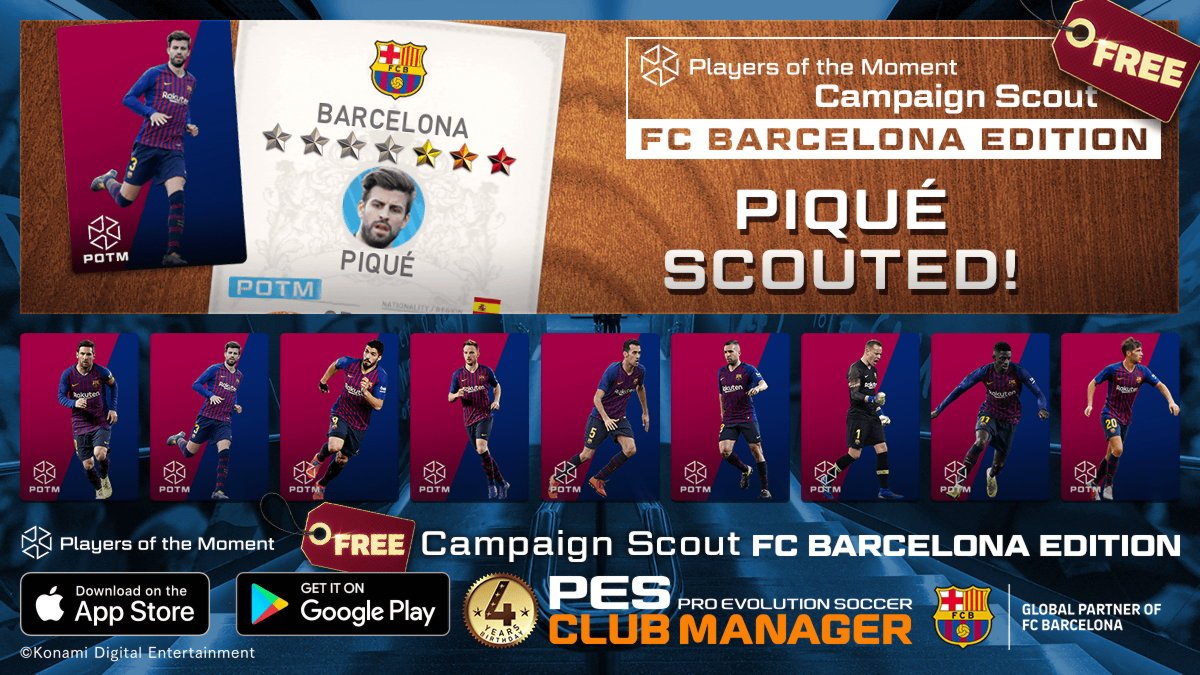 ramadhanaulia's tweet photo. Found " #Piqué " from the free scout in #PESCM! #FCBarcelona
https://t.co/TwjKnkBLgf https://t.co/c3z2ZxXQMC