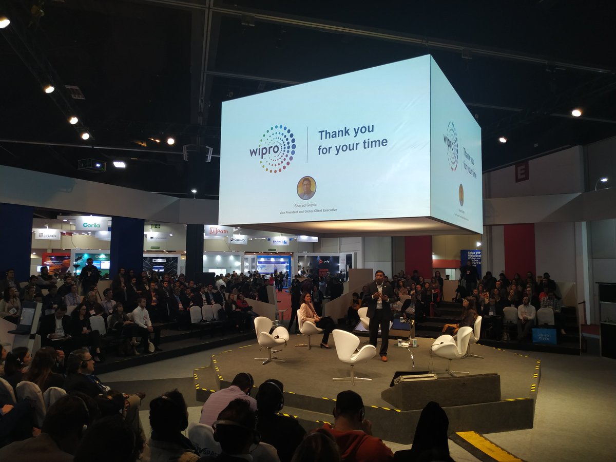 Wipro's tweet photo. #CIABFEBRABAN 2019 was a great opportunity to showcase our knowledge and share ideas and insights about the BFSI market in Brazil. Now more than ever, we are thrilled and convinced that the future is digital! #WiproBrazil #WiproBanking #WiproInsurance #WiproFinance https://t.co/oZDNRmPs5E