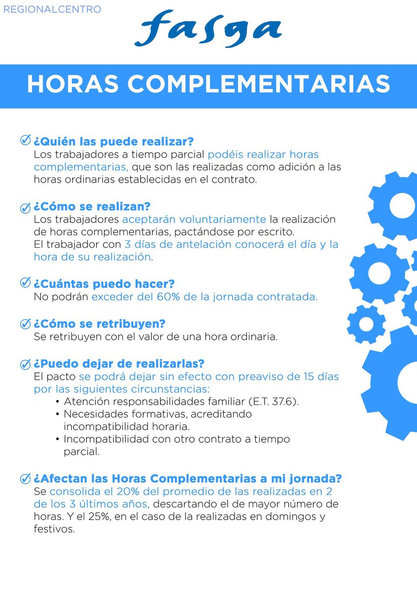 mavita5m's tweet photo. Aquí tienes información que te resultará de interés ⚠️ sobre la preparación de rebajas y horas complementarias. #FASGA #FASGACentro https://t.co/097ZErj7CG