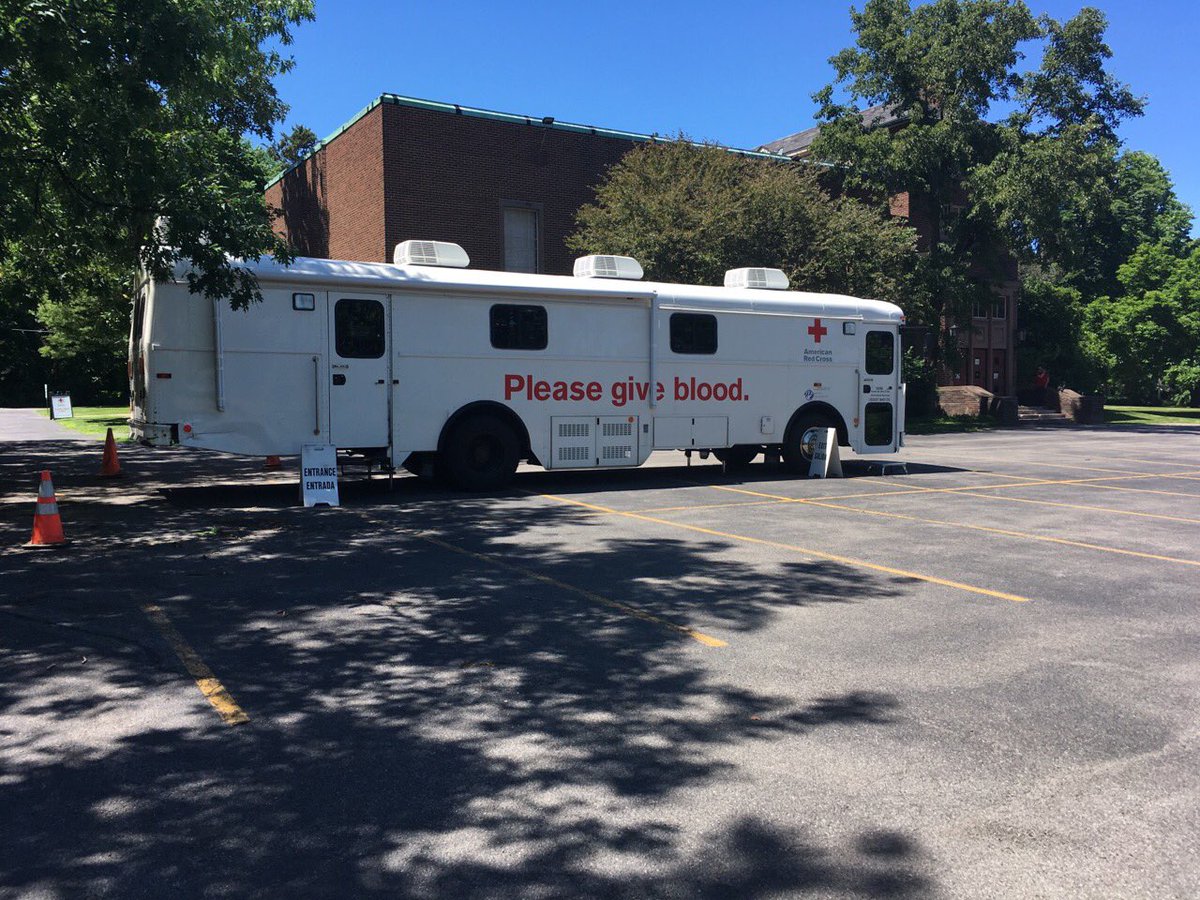 Voting and Blood Drive at the Academy of Medicine. 1441 East Ave!