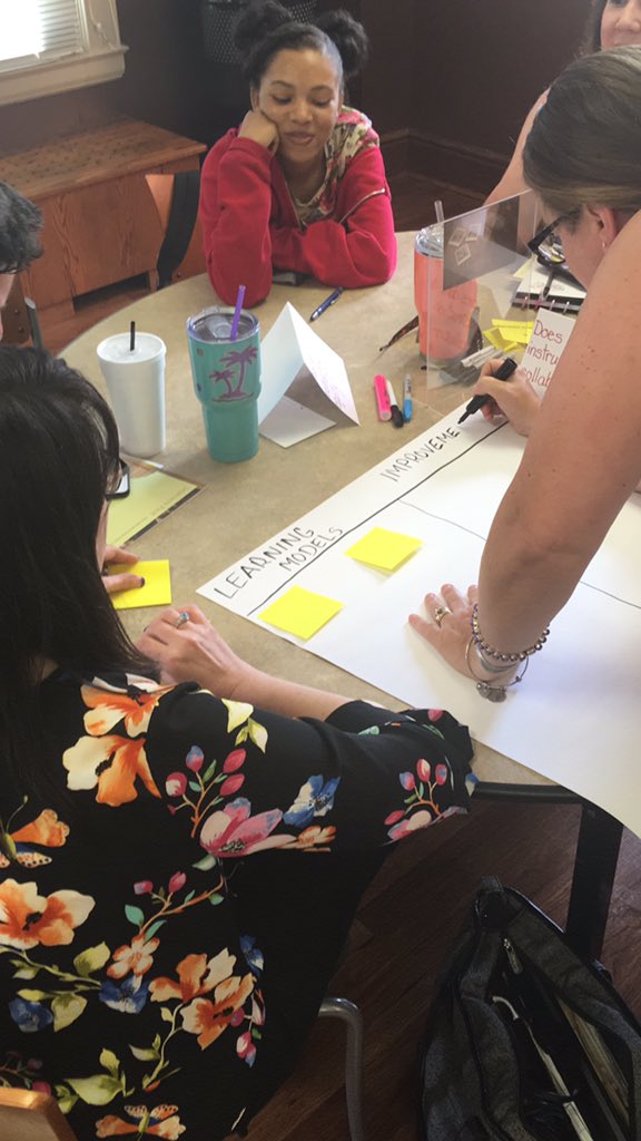 CollabNationIO's tweet photo. Working collaboratively on learning models and ways to improve them for #equity.
#EquitableCollaboration #PBL #SEL #PBLchat #SELchat #SchoolCulture #EquityInEducation #PBIS https://t.co/4OYpgcNZV0