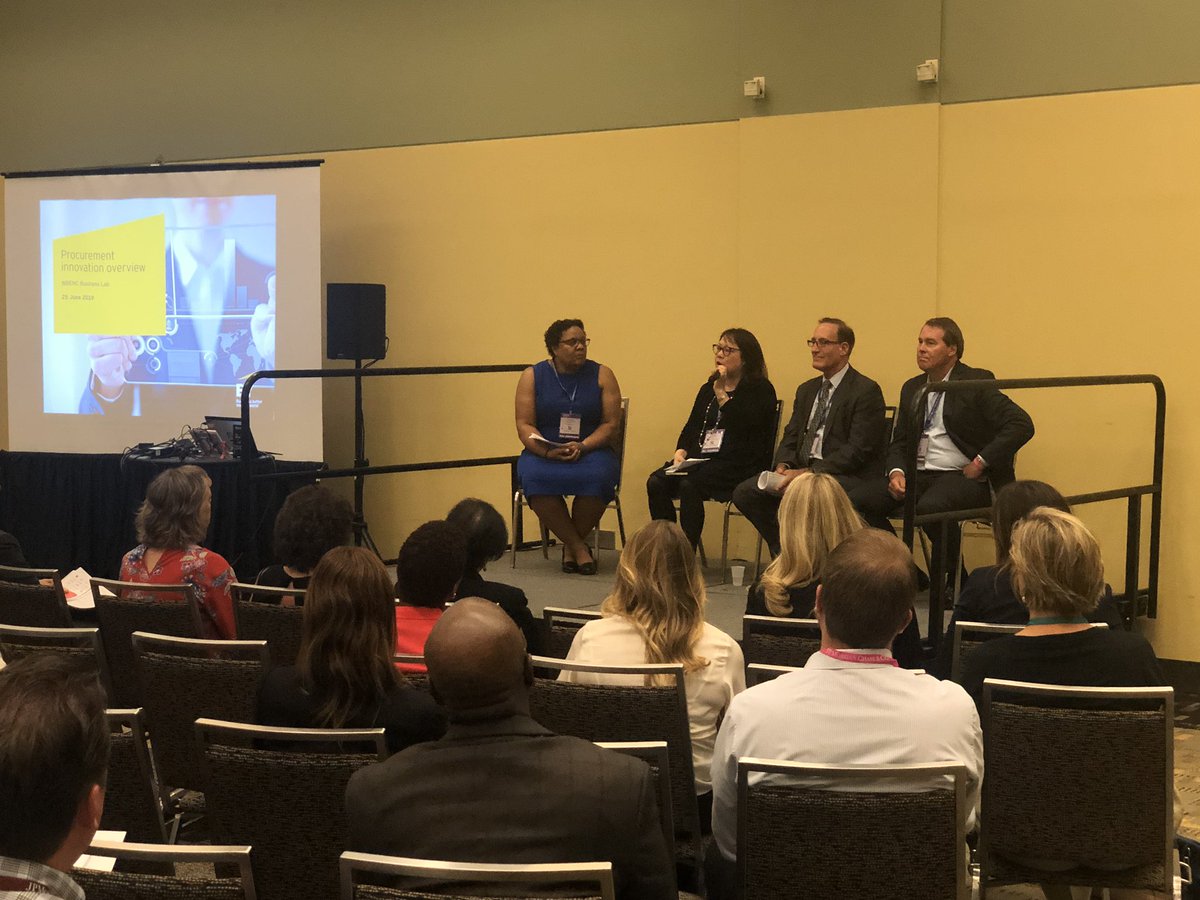 seanmfranklin's tweet photo. Informative discussion on Procurement Innovation with @EY_US leadership team. #WBENCconf #EY #SupplierDiversity #Inclusion @tdiverse #thinksocio https://t.co/8CJljMN1Sr