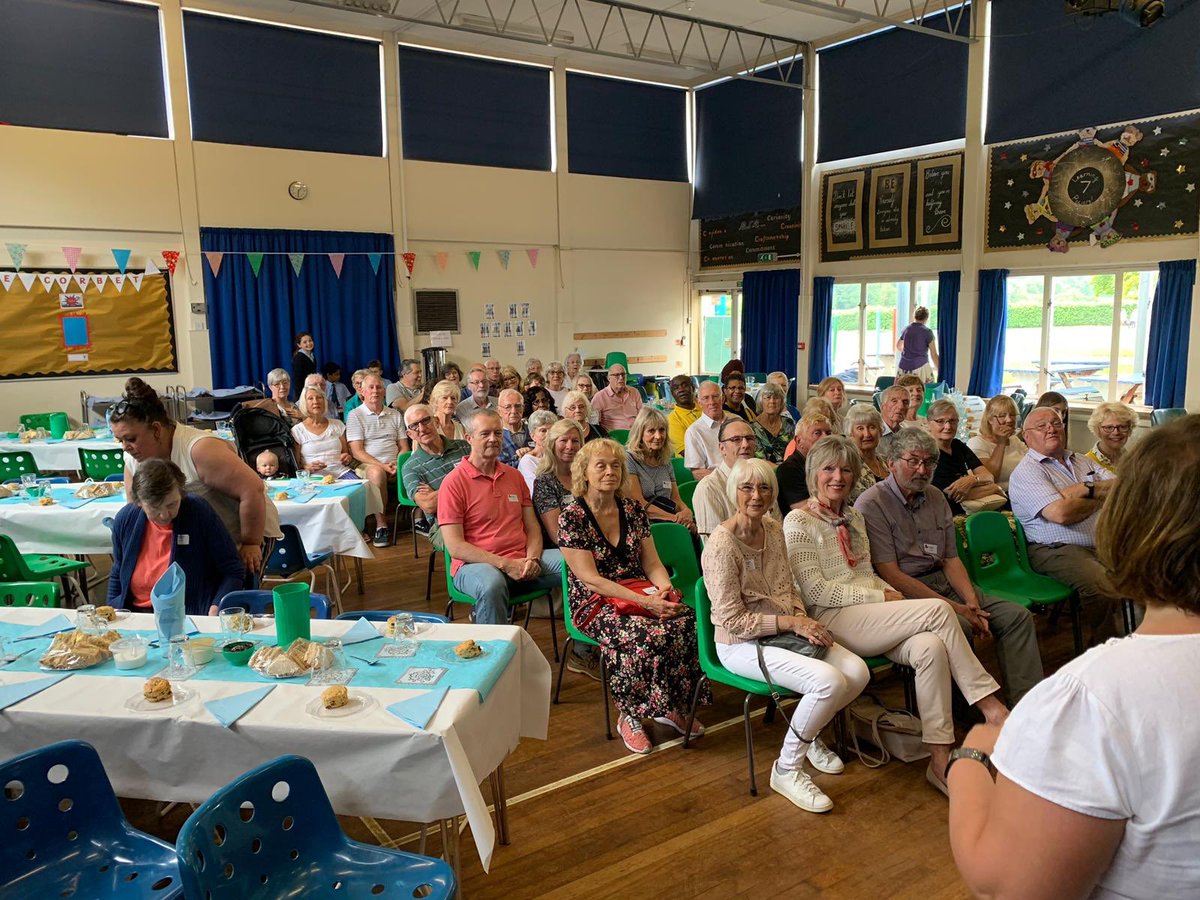 Today we had a wonderful turnout of grandparents and some residents from our local care homes today to our first ever Afternoon Tea. The entertainment was provided by our amazing school choir.