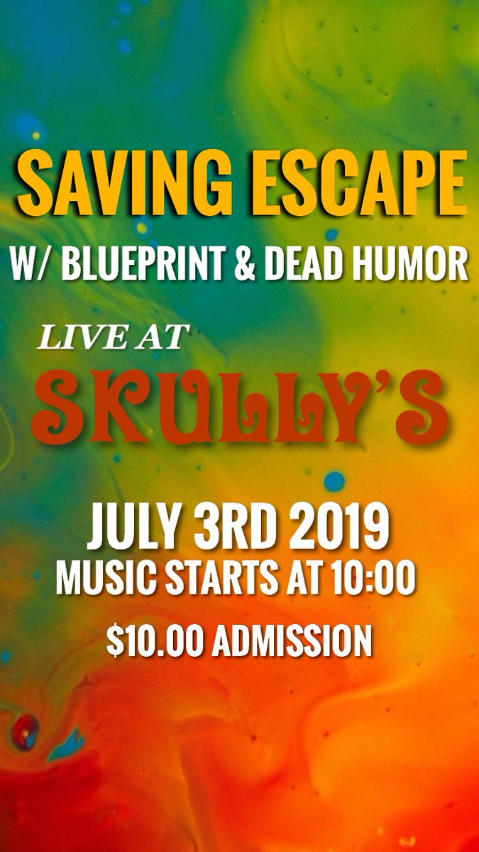 COLUMBUS! Come celebrate Red, White & Boom with us @skullysmusicdiner Wednesday, July 3rd! We’re stoked to play this venue and meet some new faces 🎇⚡️ #columbusmusic #redwhiteandboom