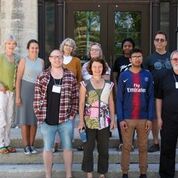 CMU_CSOP's tweet photo. Congratulation to all our #2019CSOP participants on successfully completing their peace-building course.
We had an amazing time dialoging with you all. #2019CSOP https://t.co/U6IKHv7fkd