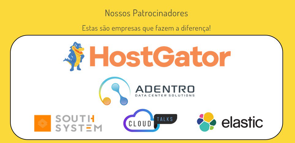 Ingressos ESGOTADOS! É com muita alegria que informamos que os ingressos para o CloudUp Floripa 2019 estão esgotados!

Aproveitamos aqui para agradecer a confiança e o apoio de nossos patrocinadores, são estas empresas que fazem a diferença!