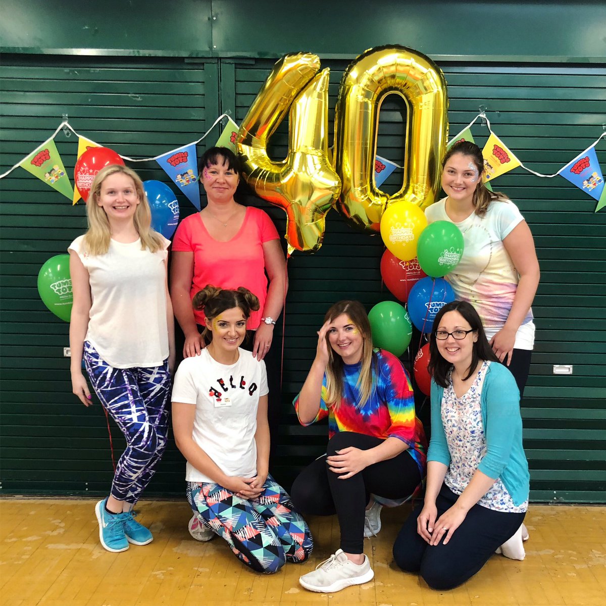 Do we look 40? 🙈 Party celebrations have begun and we have had so much fun today!! 🥳 If you have any photos, we’d love to see them - use #tumbletotsmacc, tag us or send them in to megan.jackson@tumbletots.com #tt40 #wilmslow #theresnoiinteam