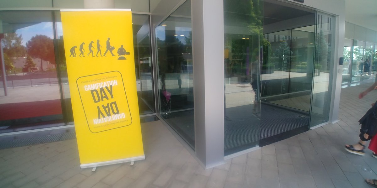 wetak_elearning's tweet photo. Hoy hemos participado en el #GamificationDay en @3MEspana Un evento para experimentar la gamificación y su capacidad transformadora de las organizaciones. #Gamification https://t.co/xwcWZFUxGd