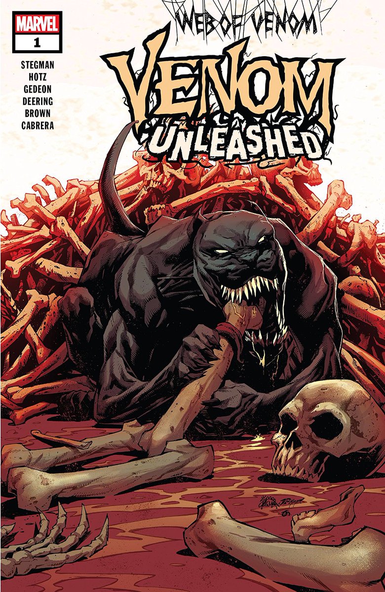 Carnage briefly appears in Web of Venom: Venom Unleashed where his Absolute Carnage plot is explained and it’s shown that he’s taken over the underground city in San Francisco that appeared in Venom Lethal Protector