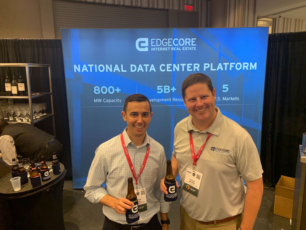We had a great time at our #ITW2019 Happy Hour, we hope you enjoyed it too. #datacenter #hyperscale #bespoke #HybridIT