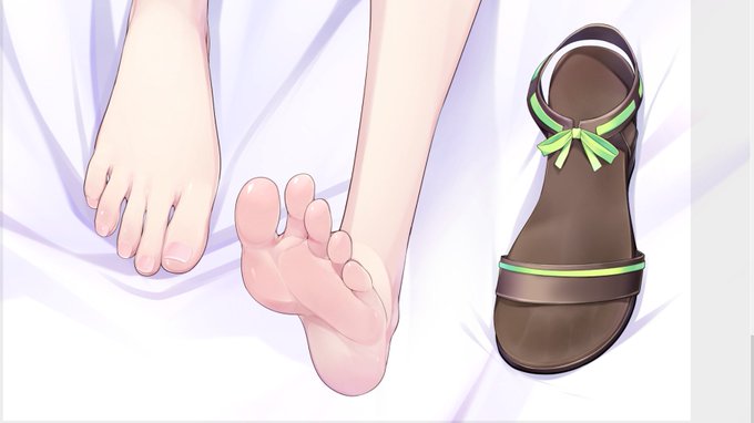 XXのサンダル。微妙に汗でくたくたになってる感ありそう(ニッチな性癖) 