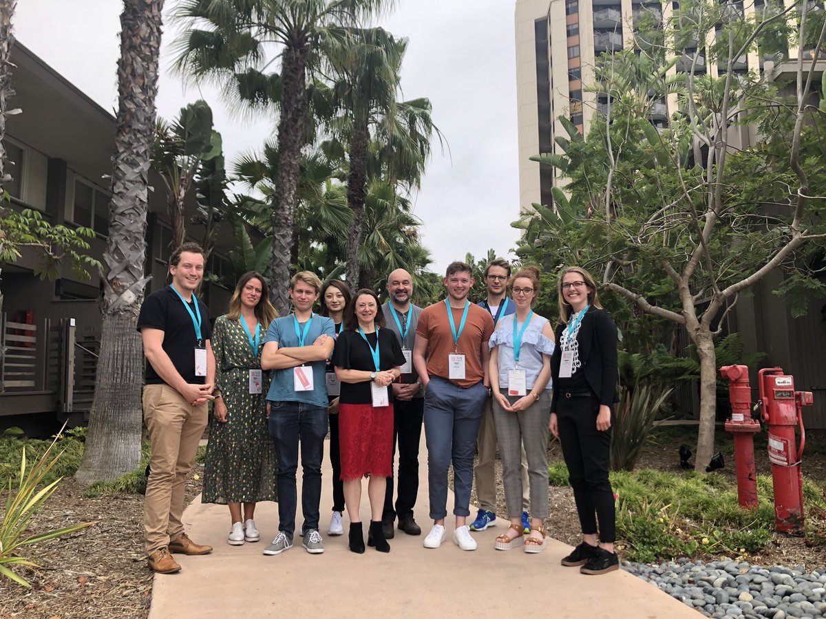 We had a great workshop @acmdis2019 on Intersections in HCI, Design and #Dementia! So many new ideas to work on! Super excited for the main event tomorrow. <a href="/gailkenning/">Gail Kenning</a> @FarahSoley893 <a href="/James_H0dge/">James Hodge</a> @davidunbehaun #acmdis2019