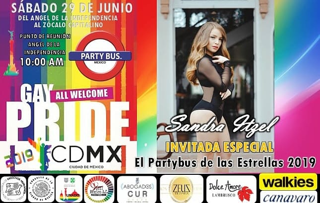 fragosomanager's tweet photo. CUARTO bloque de invitados confirmados: #ElPartyBusDeLasEstrellas @GayPrideCDMX 🏳️‍🌈❤🇲🇽 
#SebastianAdame  @SandraItzel #GrupoHannah @Keniagascon
#DolceMomentos @fragsalitalent @FICYTMexico @partybusmexico https://t.co/oB4V1XtwYx