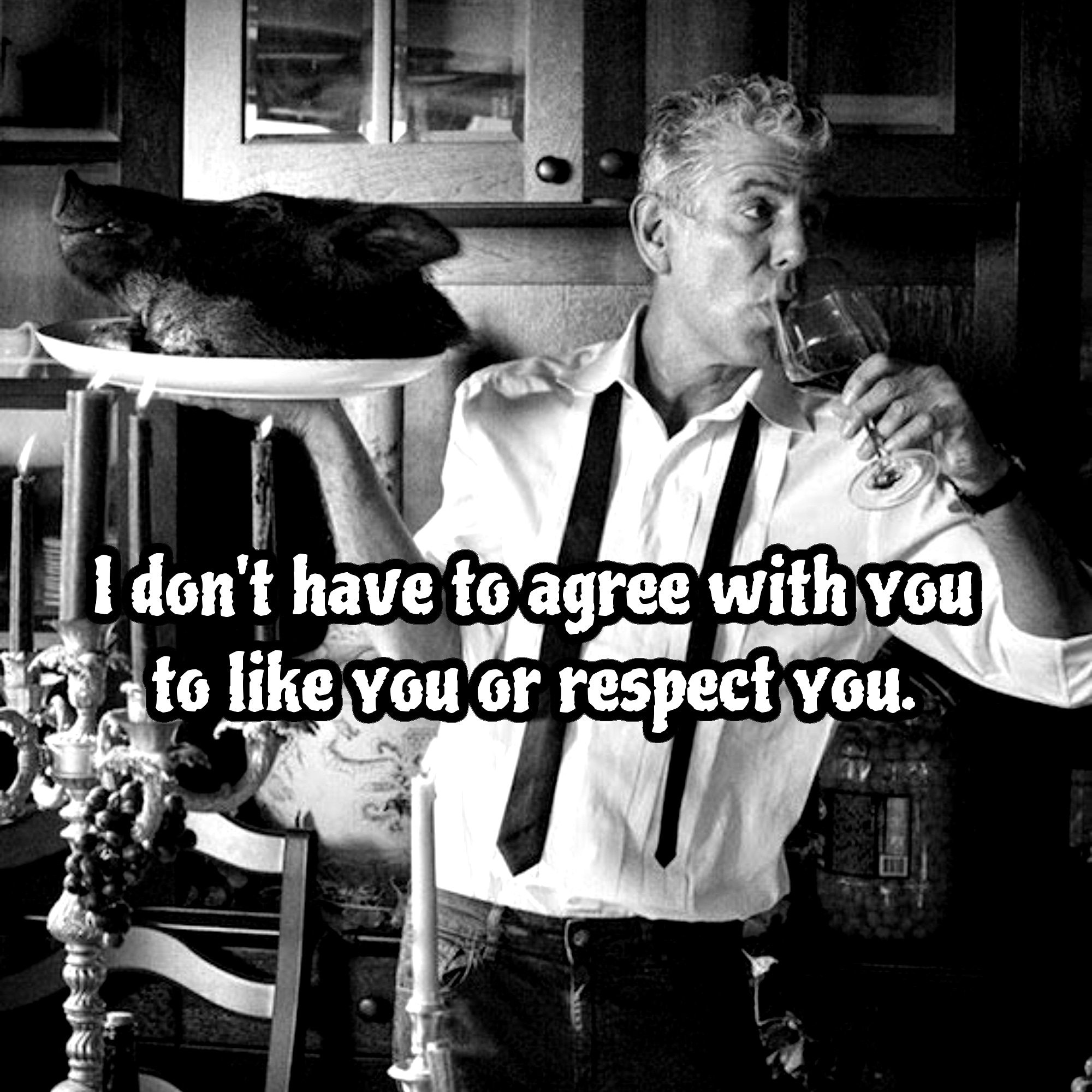 Happy birthday to Anthony Bourdain, a man who taught me about good food and the world. 