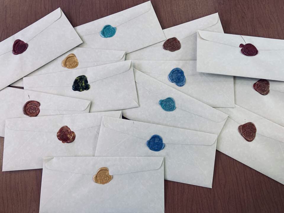 ERPublicLibrary's tweet image. Guess what’s in the mail? Letters for Hogwarts Appalachian Academy! Pre-Register now for yours; its not too late! #HAA #wizardsandwitches
