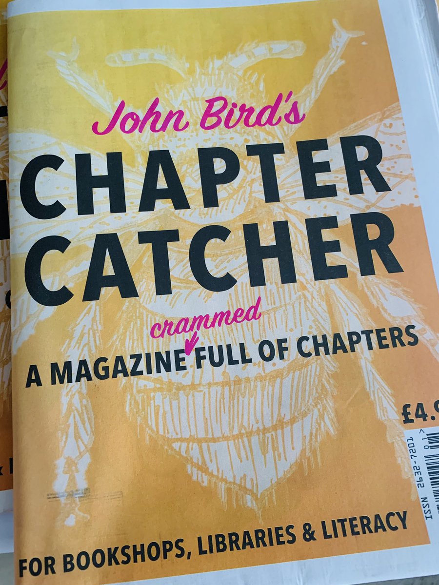 SPryke2's tweet photo. I should be working but this arrived today and it really is delightful. What a fantastic resource for English teachers! @Team_English1 #ChapterCatcher https://t.co/PBbqUZxjbh