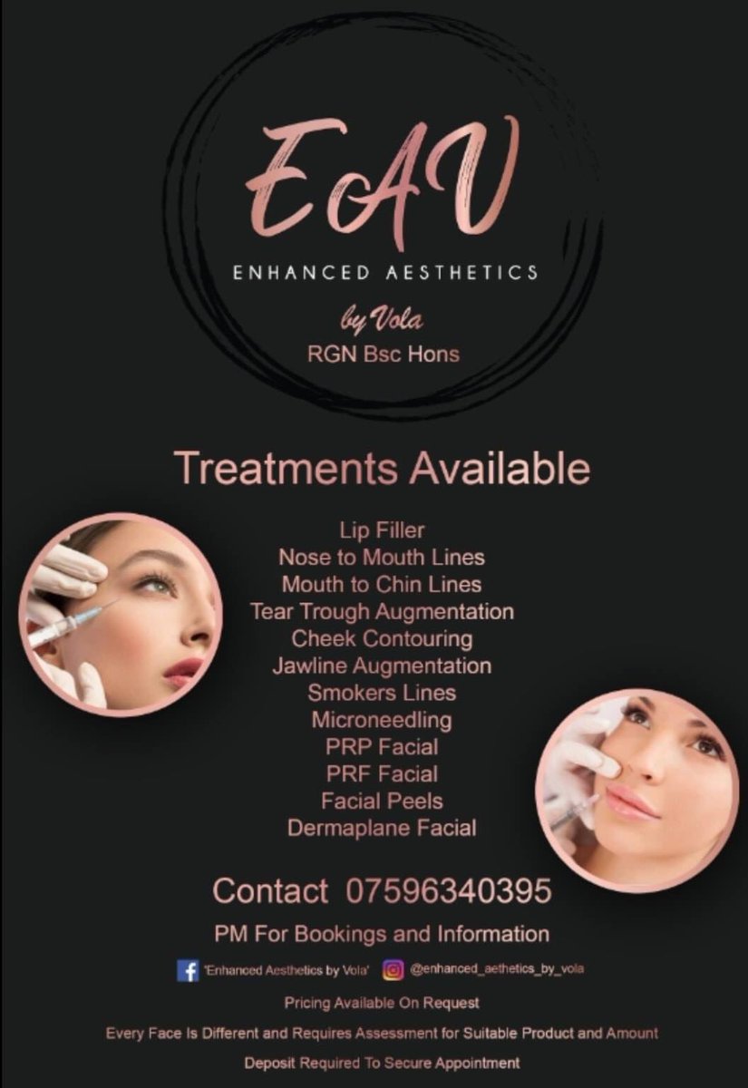 feetfirstacj's tweet photo. Aesthetics clinic coming to the centre Monday 1st July and Thursday 1st August. Book your appts ASAP 😘 https://t.co/rg3h9fuwUY