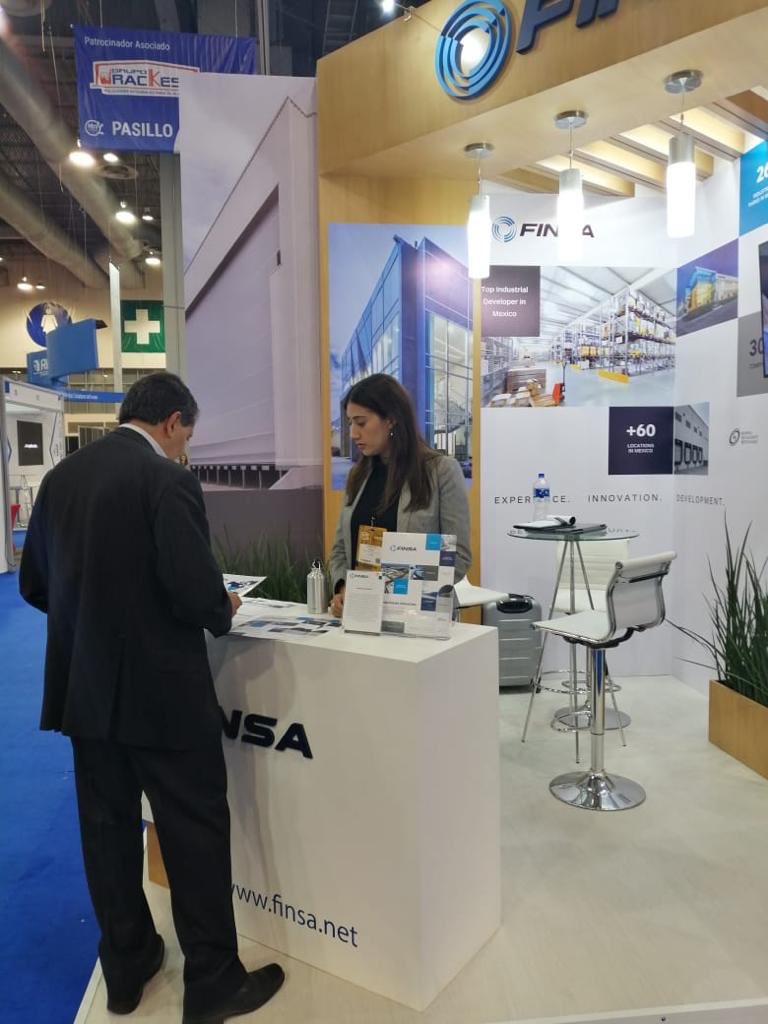 FinsaIntl's tweet photo. Presentes en @IntraLatam 2019, el encuentro más importante de logística interna y cadena de suministro para la industria 4.0. Visítanos en el stand #923. Acceso gratuito. #ExperienciaFINSA #Intra2019 #logistica #supplychain #industria4 https://t.co/UVR16pMCJ0
