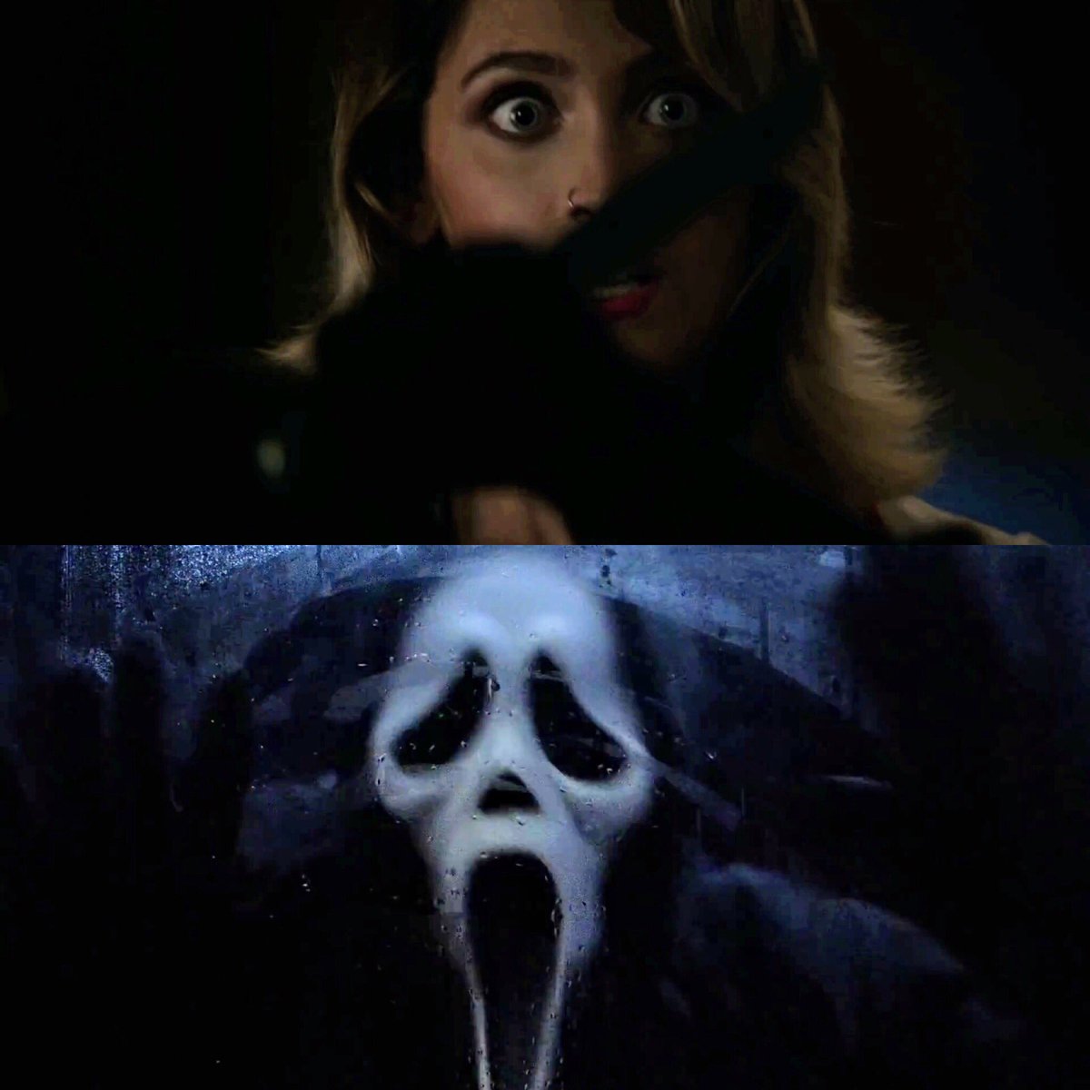 screamthrillogy's tweet photo. The #ScreamResurrection first look trailer was full of money shots. Which was your favorite? #scream #vh1scream #mtvscream #screams3 https://t.co/uCPp2kJsMf