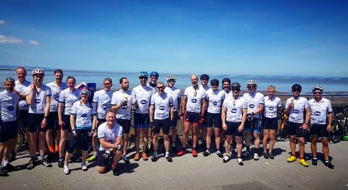 uttanutta's tweet image. Powered by @uttanuttapb bagels this lot  changed peoples lives by cycling 200 miles on Saturday in The Big Bike Challenge raising money for @SSITnews 👊🏽#salisbury #salisburydistricthospital #spinalcordinjury #bikechallenge #charitybikeride #stravacycling  #britishcycling