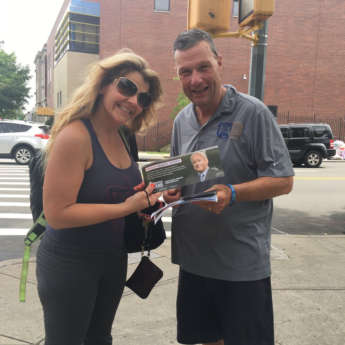 OMalleyPat's tweet photo. @GregLasak 
Court Officers covering Middle Village #TeamLasak #QueensDA https://t.co/fOXGYt6tsT