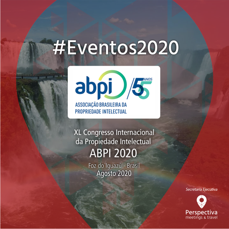 PerspectivaMT's tweet photo. ¡Continuamos sumando eventos a nuestra Agenda! En esta oportunidad confirmamos para el 2020 el XL Congreso Internacional de Propiedad Intelectual - ABPI que se realizará en Foz do Iguazú (Brasil). Por más información de #Eventos2019 y #Eventos2020 aquí 👉 https://t.co/eNdbLXgqRg https://t.co/w9B4eqSS7X